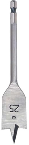 Trend 10mm Flat Bit With Centre Point & Spurs For Fast Timber Drilling | Ideal For Quick, Clean Holes In Timber With Centre Point And Cutting Spurs For Accurate Starts, SNAP/FB/10
