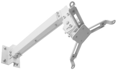Videoprojektor Beamer Deckenhalterung Wandhalterung weiß für Mitsubishi HC3800