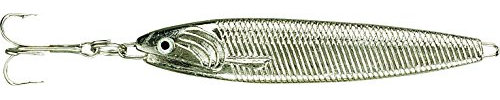 FLADEN Norden Cuillère ondulante Argent Argent