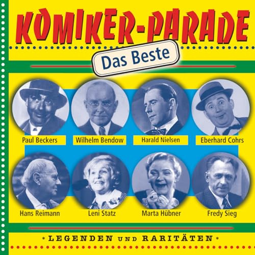Komikerparade-das Beste