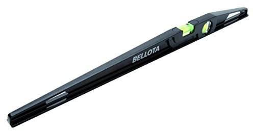 Bellota 50102-60 - Nivel de burbuja fundido de ala de avión, standard