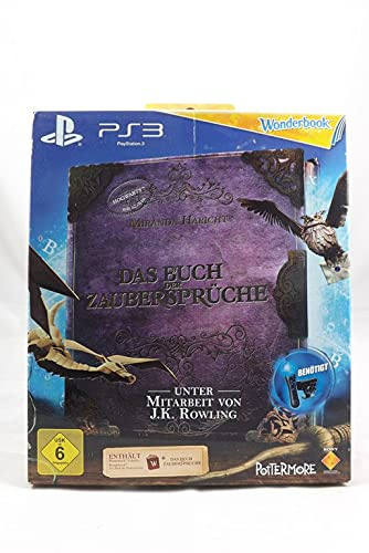 PS3 Wonderbook - Das Buch der Zaubersprüche - nur das Spiel !