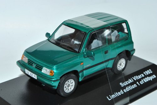 Ixo Suzuki Vitara 3 Türer Grün 1988-1998 limitiert 1 von 600 Triple 9 1/43 Modell Auto