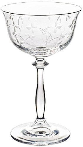 Sektschale Cocktailschale Champagnerschale Petite Daisy 200 ml Transparent Hochwertiges Glas