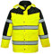 Portwest S462 - Sicherheitsweste Hoch Sichtbar, Zweifarbig - Gelb / Schwarz, Large - Large EU / Large UK