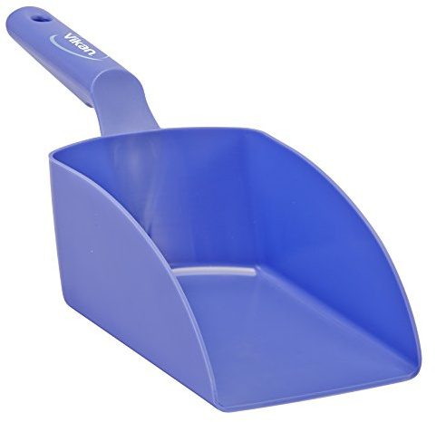 Vikan - Hygiene - Schaufel - Gerade - Polypropylen - Lila - 1L