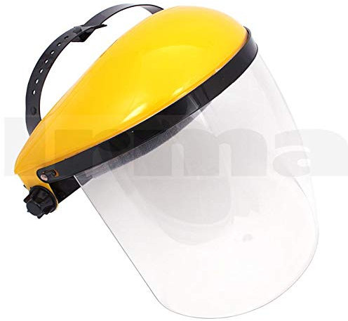 BSD Gesichtschutz mit Klappvisier Gesichtschutzschirm Augenschutz Visier OTP-2 CE