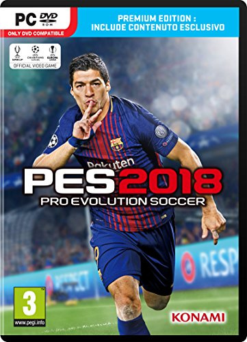 Pro Evolution Soccer 2018 Premium Day-one PC