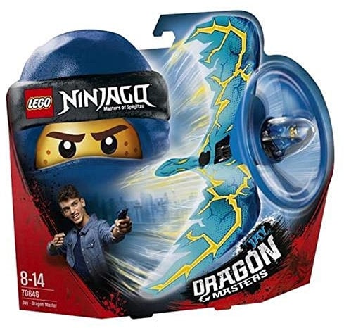 LEGO® NINJAGO® Drachenmeister Jay (70646) cooles Kinderspielzeug