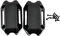 HDBUBALUS Motorschutz für Motorräder, dekorativ, für BMW R1200GS LC ADV F700GS F800GS schwarz