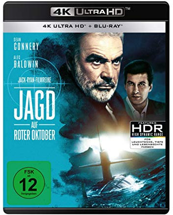 Jagd auf Roter Oktober (4K Ultra-HD) (+ Blu-ray 2D)
