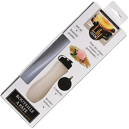 Botella para crepes (80 cl).