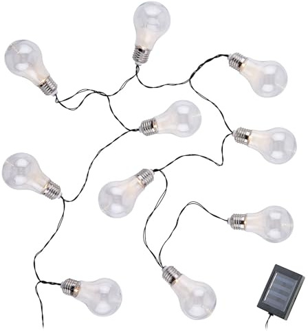 BUTLERS Solarlichterkette - SUNLIGHT - LED