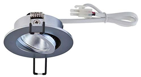 EVN Lichttechnik LED-Deckeneinbauleuchte PC20061502 chr/mt 3000K 350mA IP20 Downlight/Strahler/Flutlicht 4037293000314