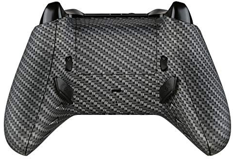 eXtremeRate Lofty Remap Kit Programmabile&Trigger Stop per Xbox One S X Controller,Scheda&Cover Posteriore&Grip&Tasti Posteriori per Xbox One S X Joystick(Model 1708)-Fibra di Carbonio