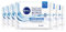 NIVEA 3 in 1 Refreshing Cleansing Wipes Pack of 6 (6 x 20 Wipes), Refreshing Make-Up Wipes with Vitamin E, Cleansing Face Wipes, Make Up Remover