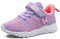MINBEI Scarpe Ginnastica Bambina Sneaker Scarpe da Corsa Neonate Sportive per Bambini Ragazze Indoor Outdoor per Corsa Camminare Tennis Palestra Jogging Running Fitness Atletico, Viola 32 EU