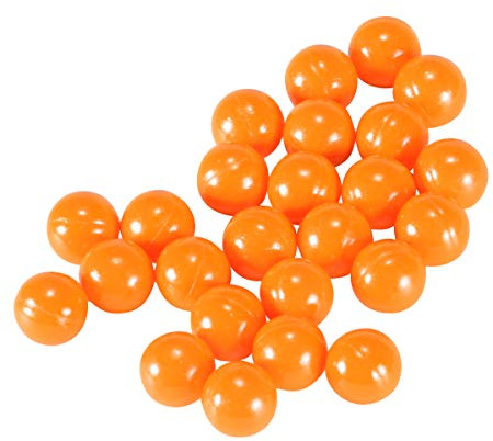T4E Premium Paintballs for Paintball Guns, Orange, .50 Caliber, 250 Count