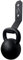 IRON AMERICAN Single Kettlebell Storage Rack Holder Wall Mount Hanging Hook Heavy Duty Steel Weight Rack Home Gym and Fitness Room Training Equipment