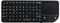 Rii Mini X2 Wireless + Bluetooth (italienisches Layout) – Mini-Tastatur mit Hintergrundbeleuchtung mit Touchpad kompatibel mit Smart TV, TV Box, Tablet, Smartphone, Konsole, PC, Fire TV, Raspberry