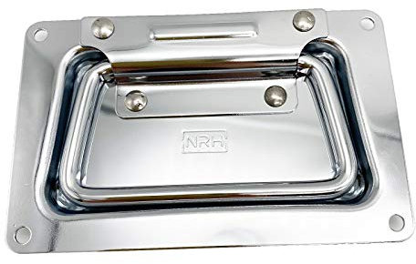 Hardware Boxen Griffe Kistengriff Klappgriffe Klappgriff Für Kisten Klappgriff Gefedert Griffe Für Toolbox Tür Versenktem Klappgriff Boxengriff Tragegriffe Zum Möbel Campingbox Werkzeugkiste 1 Stück