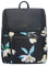 Travelon Anti-Diebstahl Addison Rucksack, Mitternachtsblumen., Einheitsgröße, Anti-Diebstahl Addison Rucksack