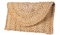 Jywmsc Women's Straw Clutch Purse Summer Beach Bags Envelope Wallet Woven Handbags