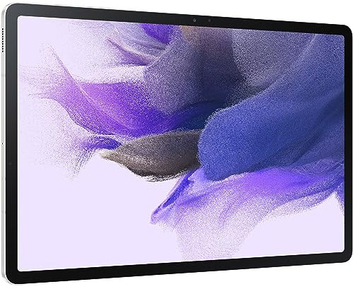 Samsung Galaxy Tab S7 FE, 12,4 Zoll, 64 GB interner Speicher, 4 GB RAM, Wi-Fi, Android Tablet inklusive S pen, Mystic Silver
