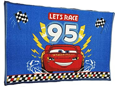 Teppich für Kinderzimmer Disney Cars Saetta Mc Queen
