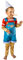 Ciao Pinocchio burattino costume travestimento bambino originale (Taglia 3-4 anni)