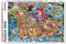 Piatnik 556745 - RJ Crisp - The Pink Pirate, 1000 Teile Puzzle…