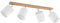 Lindby Strahler Imarin (Skandinavisch) aus Holz (4 flammig, E27) - Deckenlampe Deckenleuchte Lampe Spot Wohnzimmerleuchte
