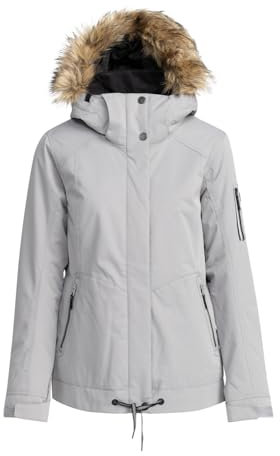 Roxy Meade - Funktionelle Schneejacke für Frauen Grau
