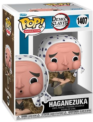 Funko Pop! Animation: Demon Slayer - Hotaru Haganezuka - (No Hat) - Vinyl-Sammelfigur - Geschenkidee - Offizielle Handelswaren - Spielzeug Für Kinder und Erwachsene - Anime Fans