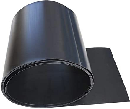 PJDDP Teichfolie 1.1 mm HDPE Flexible vorgeschnittene Teichfolien, ABDichtungsfolie Teich membran Schwimmteich Folie Gartenteich Teichplane für Fischteiche, Brunnen, Wasserfall,3x4m/10x13ft
