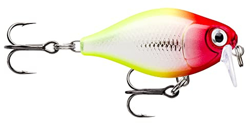 Rapala - Angelköder X-Light Crank Shallow Runner aus Kunststoff – Schwimmköder für Süßwasser