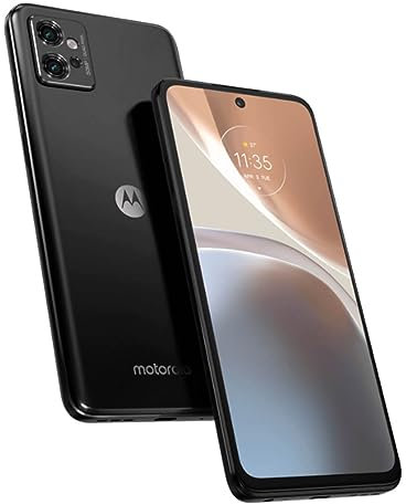 Motorola moto g32 (4/64 GB espandibile, Tripla fotocamera 50MP, Display 6.5 FHD+ 90Hz, Qualcomm Snapdragon 680, batteria 5000 mAh, Dual SIM, Android 12, Cover Inclusa), Dove Grey