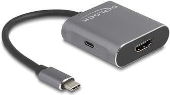 DeLOCK USB Type-C Splitter (DP Alt Mode) zu 1 x HDMI + 1 x