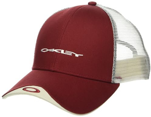 Oakley Herren Trucker Hat 2.0 Verschluss, Eisen Rot, Einheitsgröße