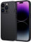 X-level für iPhone 14 Pro Hülle, 0,35 mm Ultra Dünn und Leicht Aramidfaser Handyhülle Kratzfeste Carbon Textur Schutzhülle Kameraschutz Extrem Slim Hard Case - Schwarz