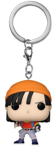 Funko Pop! Keychain: DBGT - Pan - Dragon Ball GT - Neuartiger Schlüsselanhänger - Vinyl-Minifigur Zum Sammeln - Strumpffüller - Geschenkidee - Offizielle Handelswaren - Anime Fans - Minifigur