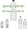 PH PandaHall 30 Stück Wasserflaschen Aufkleber Etiketten Dankeschön Flaschenverpackungen Wasserdichte Flaschenetiketten Personalisierte Partygeschenke Dekorationen Für Hochzeit Geburtstagsfeier