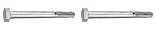 Connex Sechskantschrauben M8 x 120 mm, DIN 931, 1000 g, verzinkt, KL4088120 (Packung mit 2)