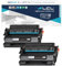 LCL Kompatibel Toner 58X 59X CF258X CF259A CF259 OhneChip (2Schwarz) Ersatz für HP Laserjet Pro M404 M404dw M404dn M404n HP Laserjet Pro M428 M428dw M428fdw M428fdn Pro M304 M428M Enterprise M406