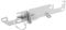 The Lord of the Tools 1 lot de serrures de porte arrière H3 - Protection anti-effraction - Compatible avec Ducato - Compatible avec Jumper - Compatible avec Boxer - Verrouillage antivol en acier