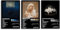 Singer Billie Poster Music Hit Me Hard and Soft Happier Than Ever Album Cover Poster 3pcs Suitable for Room Aesthetic Art Decoration Canvas Poster (Unframe 8x12inch)