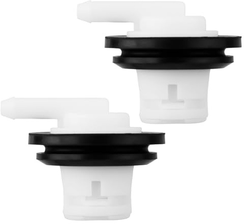 2pcs Gas Tank Vent Valve, Fuel Tank Vent Valve 5360058 911-060 Fuel Vapor with Non-leak Seal for Automobile Vehicle Car Dodge Ram Cherokee