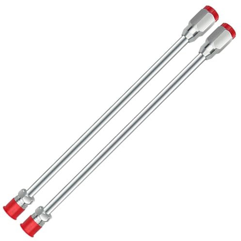 Airless Paint Sprayer Extension Rod, 2 pcs X 30CM Airless Extension Pole Rod for Sprayer Airless Nozzle Extension Spray Gun Paint