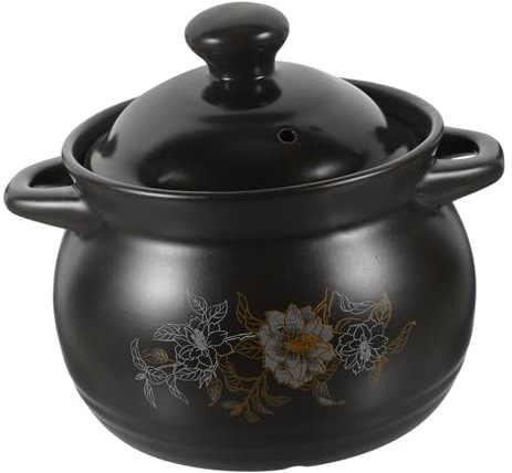 Mikinona Japanischer Tontopf Topfdeckel Hausmannskost Kochzubehör