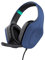 Trust Gaming GXT 418B Rayne Leichtes Gaming Headset für PC Xbox PS4 PS5 Switch Mobile, 50-mm-Treiber, 2-m-Kabel, 3,5-mm-Audioanschluss, Over-Ear Kopfhörer mit Kabel, Blau